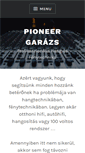 Mobile Screenshot of pioneergarazs.hu